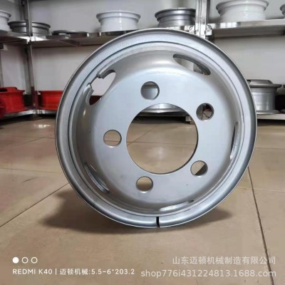 五孔钢圈 轮毂5.50F-16 6.50-16 6.00-16 6.00G-16钢圈轮辋轮毂图2