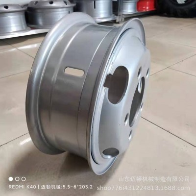 五孔钢圈 轮毂5.50F-16 6.50-16 6.00-16 6.00G-16钢圈轮辋轮毂图3