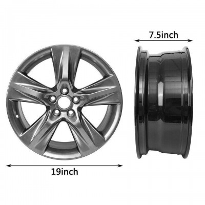 560-75163适用于2014-2018丰田汉兰达19*7.5英寸车轮 轮毂图2