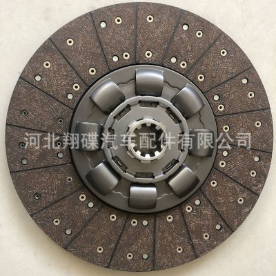 离合器片430MM MAN 1878080037汽车系统配件图2