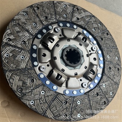 厂家供应试用于五十铃 ISUZU 汽车离合器片 1312409710图4