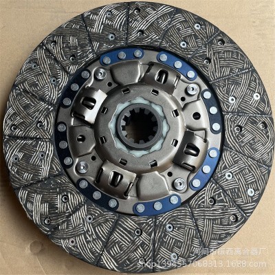 厂家供应试用于五十铃 ISUZU 汽车离合器片 1312409710图2