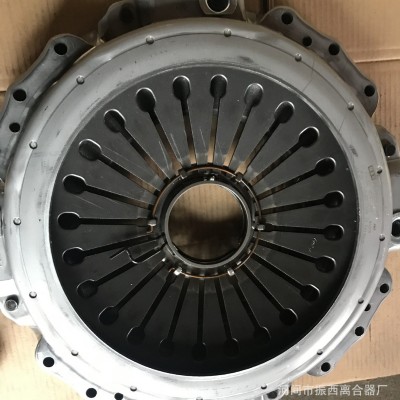 厂家现货供应各种离合器配件奔驰重卡离合器片压板离合器压盘图4