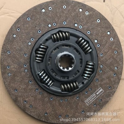厂家现货供应各种离合器配件奔驰重卡离合器片压板离合器压盘图2
