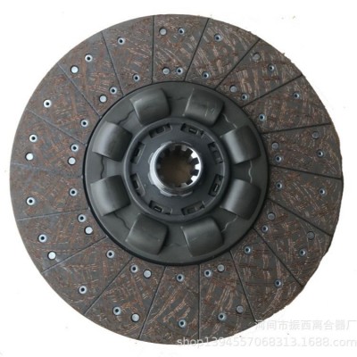 厂家现货供应各种离合器配件奔驰重卡离合器片压板离合器压盘图5
