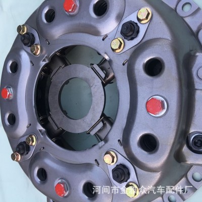 现货直销汽车配件日野325带环离合器压盘总成离合器片生产厂家图2