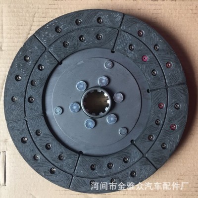 现货供应 NJ130离合器片生产厂家BJ212 255压盘离合器片从动盘图4