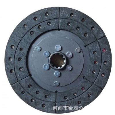 现货供应 NJ130离合器片生产厂家BJ212 255压盘离合器片从动盘图5