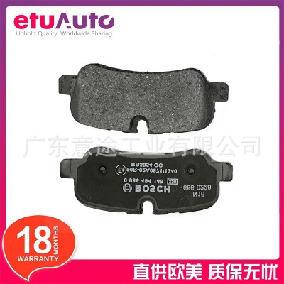 适用于路虎揽胜发现 刹车片LR019627 LR015519 LR021316 LR016808图2