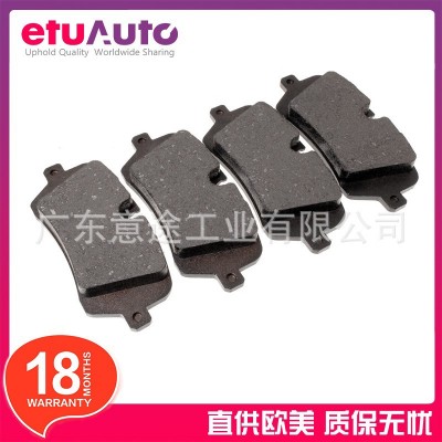 适用路虎揽胜运动版 刹车片 刹车皮 LR065492 LR036574