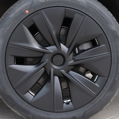 适用于特斯拉MODEL Y 轮毂盖罩全包边轮毂盖原厂款19寸轮胎轮毂盖图4