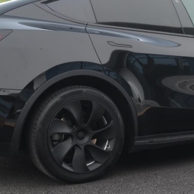 适用于特斯拉MODEL Y 轮毂盖罩旋风轮毂盖19寸轮胎加装图4