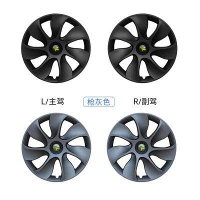 适用于特斯拉MODEL Y 轮毂盖罩旋风轮毂盖19寸轮胎加装图2