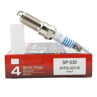 中性SP-530 AYFS32YR厂家金牛座汽车铱铂金 火咀高品质铱金火花塞图5
