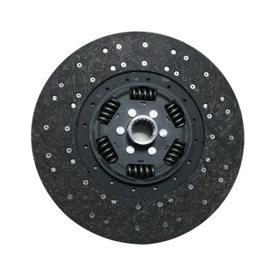 适用于奔驰卡车泵车离合器片1878005165离合器从动盘专业卡车配件图2
