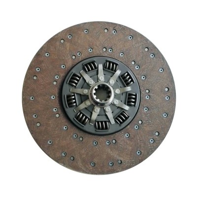 适用于奔驰卡车离合器片离合器从动片摩擦片配件厂家生产批发图2