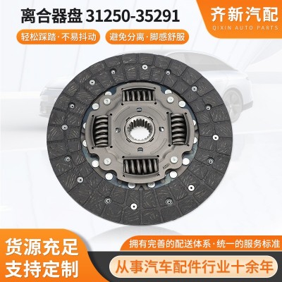 供应操纵式离合器从动盘离合器片适用奔驰离合器片离合器压盘车系图2