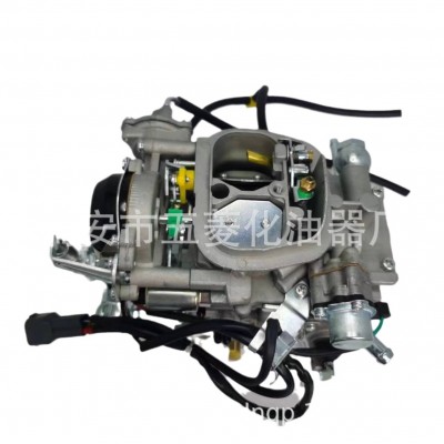 供应丰田22r汽车化油器21100-35520，Carburetor图4