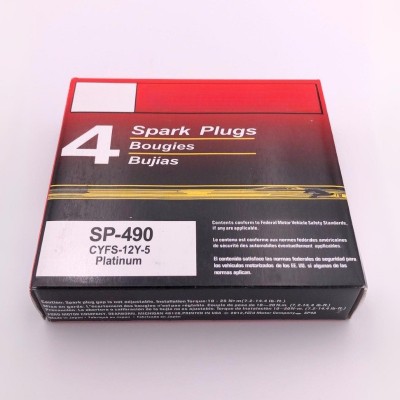 跨境专供汽车配件适用福特锐际全顺SP-490 CYFS-12Y-5铂金火花塞图3