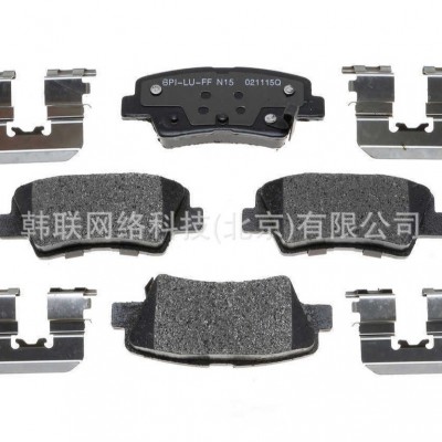 583021RA30 58302-1RA30 适用于K5Sonata 后刹车片全新瑞纳后刹图3