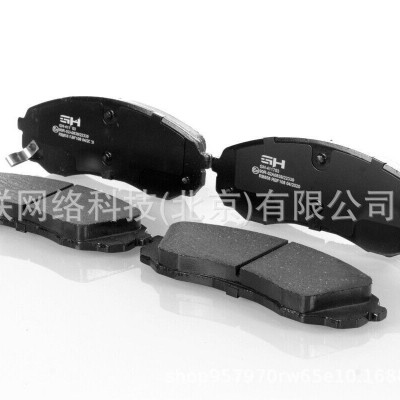 581014HA50 58101-4HA50适用 辉翼 H1 前制动片 刹车片图4