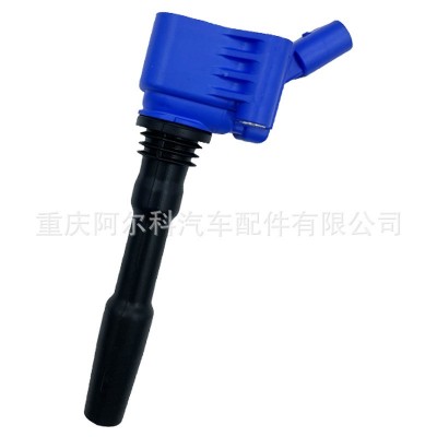 蓝色高能点火线圈高压包适用于斯柯达奥迪大众UF793 06H905110J图4