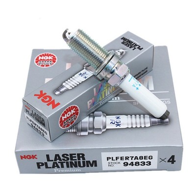 NGK双铂金火花塞 PLFER7A8EG 94833 迈腾第三代EA888 CUH发动机Q5