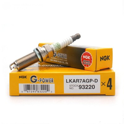NGK LKAR7AGP-D 93220 铂金火花塞新骐达轩逸卡罗拉花冠逸动悦翔