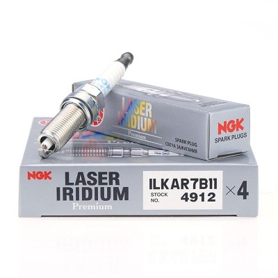 NGK铱铂金火花塞 ILKAR7B11 4912 RAV4卡罗拉1ZR威驰逸致花冠1.6