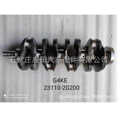 曲轴适用于现代起亚IX352.4御翔2.4G4KE发动机 OE号：23111-2G200图4
