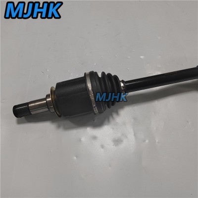 1643300801适用梅赛德斯 W X164 GL350 450 ML350前左驱动轴半轴图2
