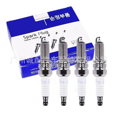 SILZKR6B-10E适用现代伊兰特朗动瑞纳起亚火花塞18846-10060图2