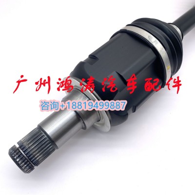适用于霸道2700 3400 4000普拉多前半轴总成 LC120 LC150前半轴图4