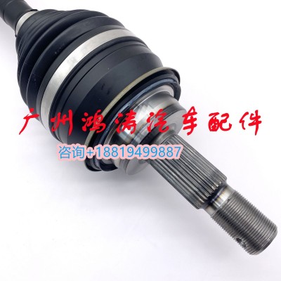 适用于霸道2700 3400 4000普拉多前半轴总成 LC120 LC150前半轴图2