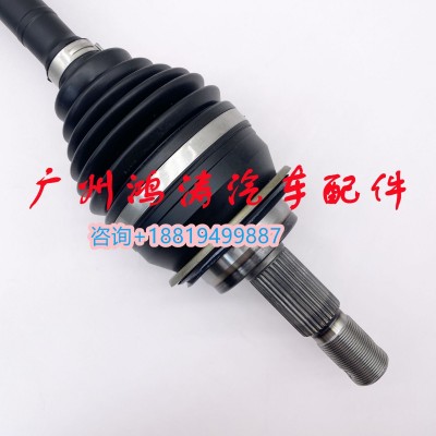 适用于霸道2700 3400 4000普拉多前半轴总成 LC120 LC150前半轴图3