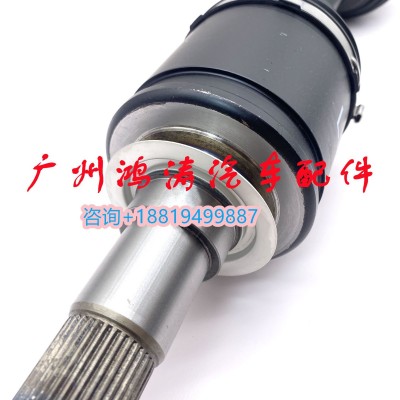 适用于霸道2700 3400 4000普拉多前半轴总成 LC120 LC150前半轴图5