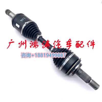 适用于兰德酷路泽5700 LC200前半轴 雷克萨斯LX570前轮半轴驱动轴图5