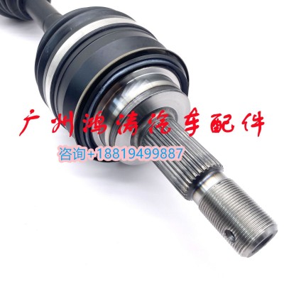 适用于兰德酷路泽5700 LC200前半轴 雷克萨斯LX570前轮半轴驱动轴图2