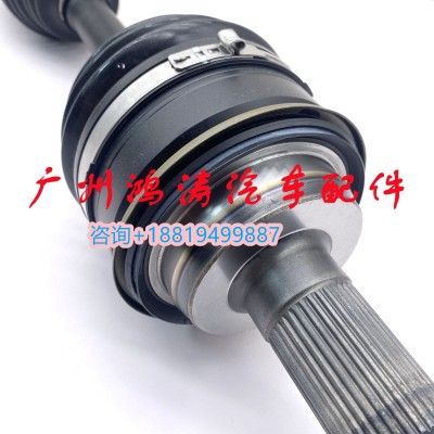 适用于兰德酷路泽5700 LC200前半轴 雷克萨斯LX570前轮半轴驱动轴图3
