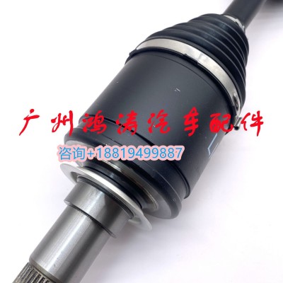 适用于兰德酷路泽5700 LC200前半轴 雷克萨斯LX570前轮半轴驱动轴图4