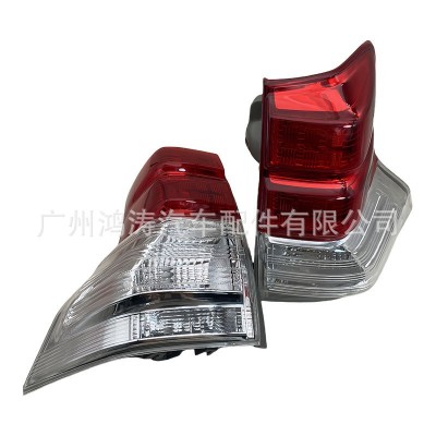适用于10-13款霸道LC150后尾灯普拉多2700 4000防追尾灯后杠灯图5