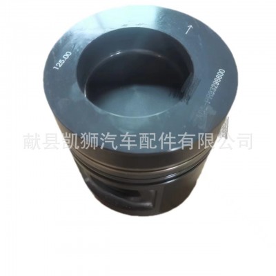 厂家直供适用于奔驰BENZ 125MM 93298600 OM407N 汽车活塞图3