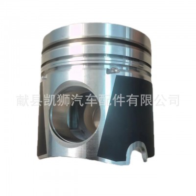 厂家直供适用于豪沃WD615 斯太尔612600030011 重汽活塞图2