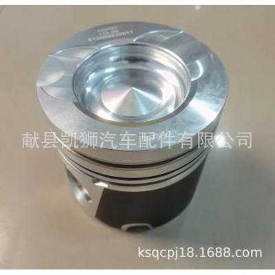 厂家直供适用于豪沃WD615 斯太尔612600030011 重汽活塞图4