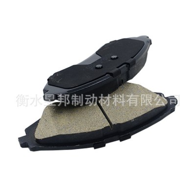 适用于别克君威君越新GL8后昂克雷后雪佛兰科鲁兹汽车刹车片图5