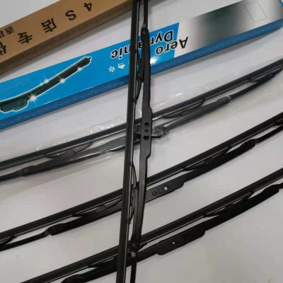原车雨刷器 刮水刮雨雨刷通用雨刮片勾型汽车 U型铁架有骨雨刮器图3