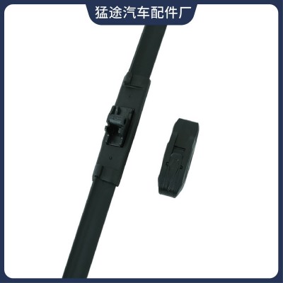 厂家批发无骨二代雨刷器汽车用品通用雨刷器前雨刮耐用静音雨刮条图4