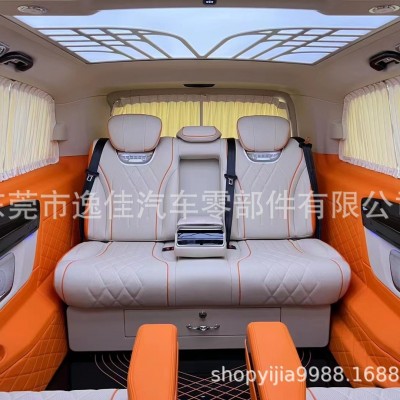 商务车航空座椅 威霆V260 海狮 塞纳 途睿欧全顺 迈特威 模拟座椅图3