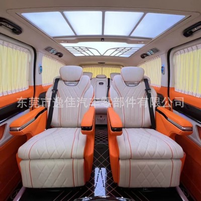 商务车航空座椅 威霆V260 海狮 塞纳 途睿欧全顺 迈特威 模拟座椅图4