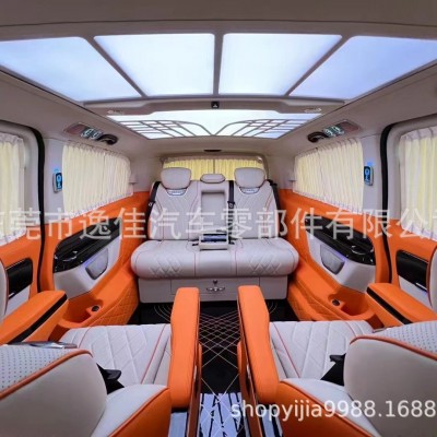 商务车航空座椅 威霆V260 海狮 塞纳 途睿欧全顺 迈特威 模拟座椅图5